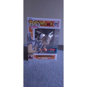 Funko Pop Ultra Instinct 2022 Fall Convention